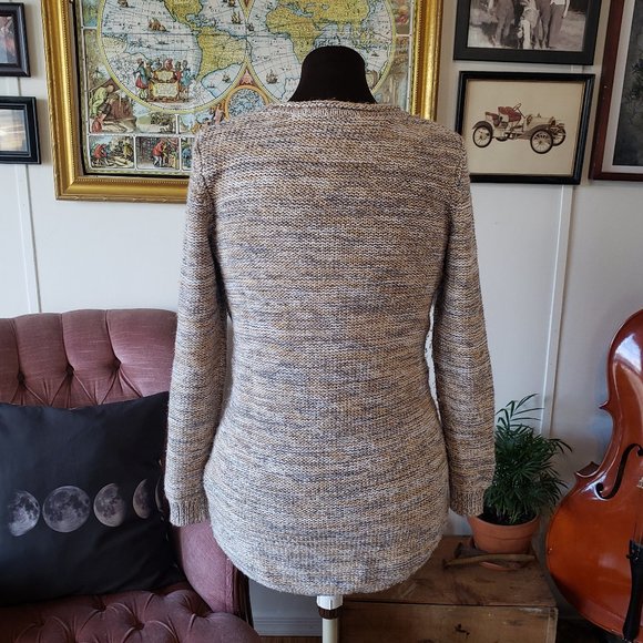 Cleo Gold Chain Knit Sweater - Picture 11 of 13